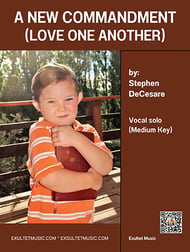A New Commandment Vocal Solo & Collections sheet music cover Thumbnail